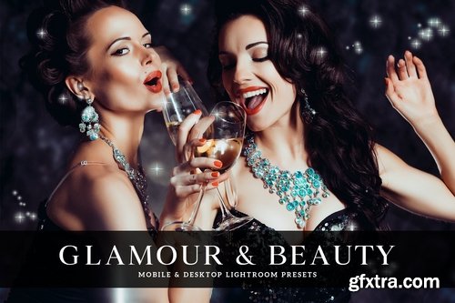 CM - Glamour & Beauty Mobile & Desktop Lightroom Preset 3758427