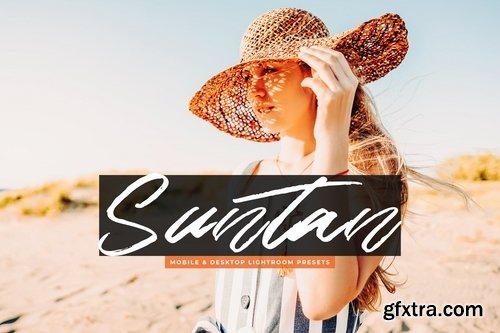 CM - Suntan Mobile & Desktop Lightroom Presets 3758527