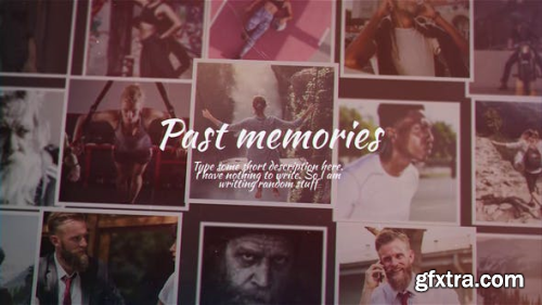 VideoHive Past Memories 23766471