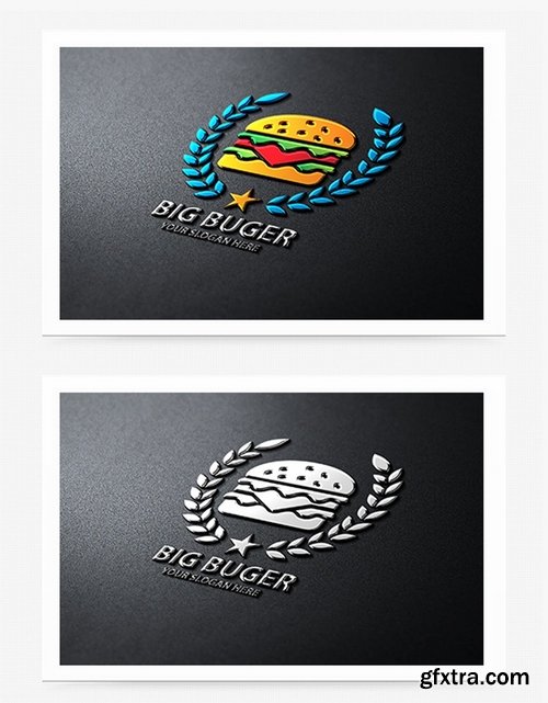 Big Burger Logo