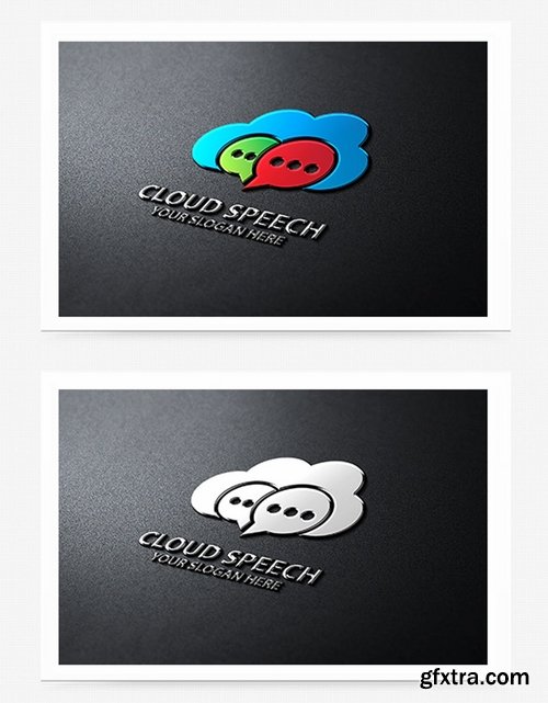 Cloud Speech Logo