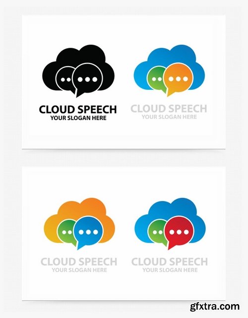 Cloud Speech Logo