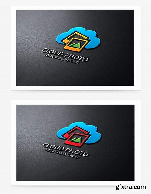 Cloud Photo Logo