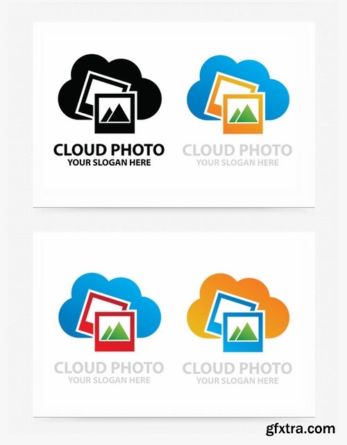 Cloud Photo Logo