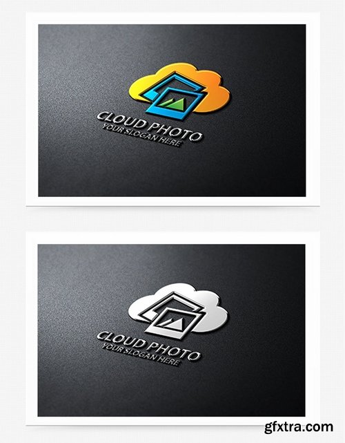 Cloud Photo Logo