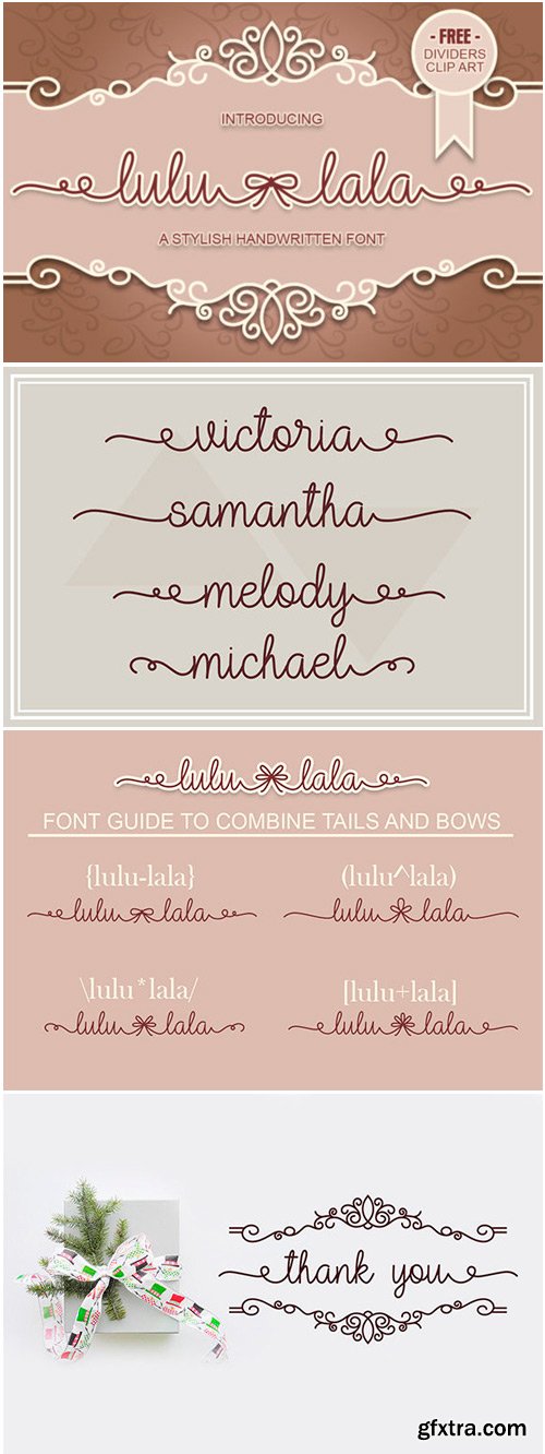 Lulu-Lala Font