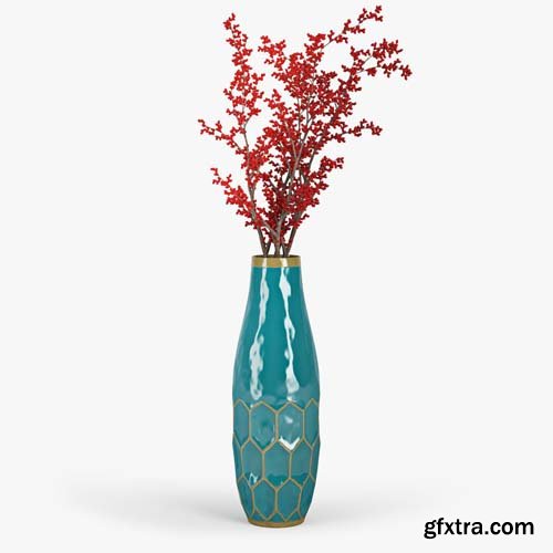 Cgtrader - Berries Hive Vases 3D model