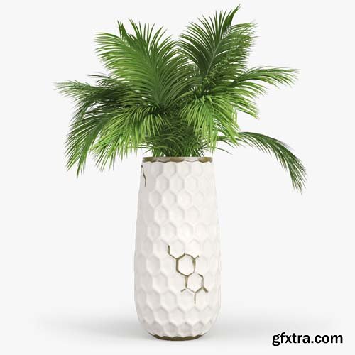 Cgtrader - Palm Hive Vases 3D model