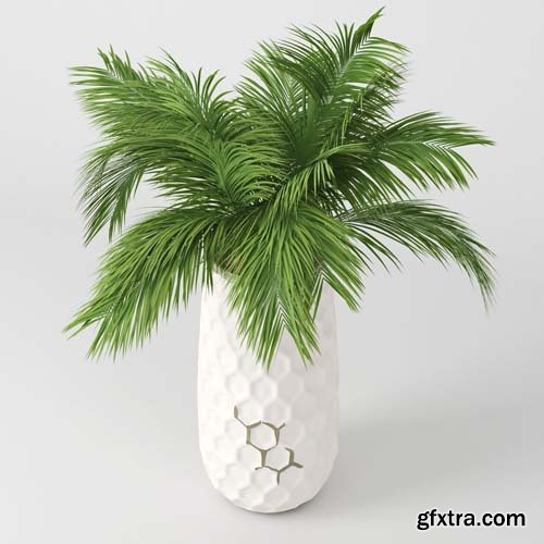 Cgtrader - Palm Hive Vases 3D model