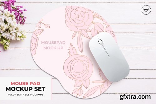 Mouse Pad Mockups