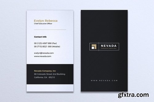 Minimalist Business Card Vol. 25