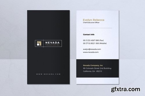 Minimalist Business Card Vol. 25