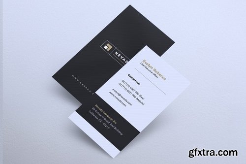 Minimalist Business Card Vol. 25