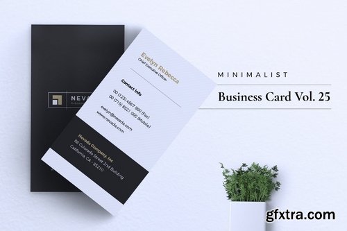 Minimalist Business Card Vol. 25