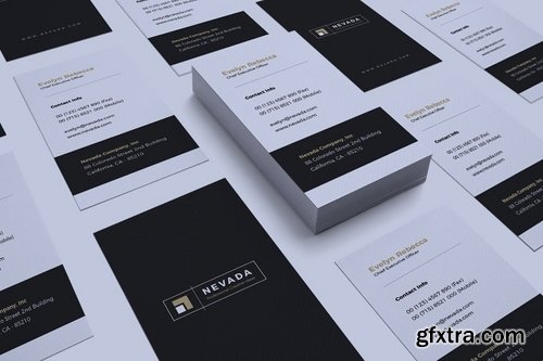 Minimalist Business Card Vol. 25