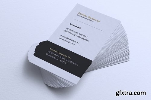 Minimalist Business Card Vol. 25