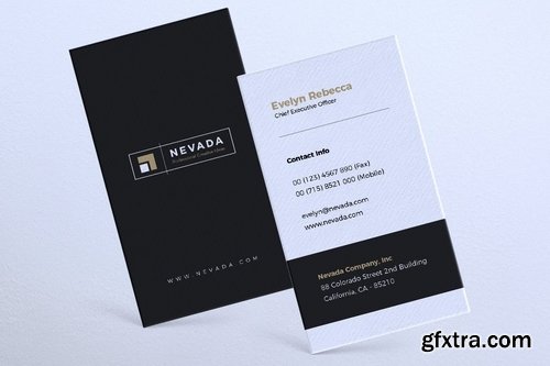 Minimalist Business Card Vol. 25