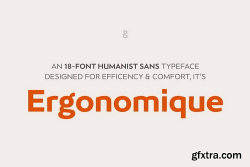 Ergonomique Font Family