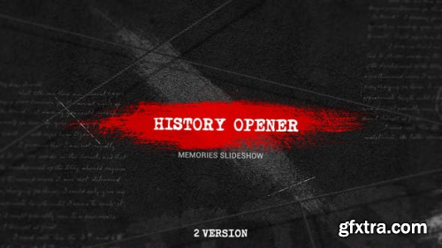 VideoHive History Opener 23470884