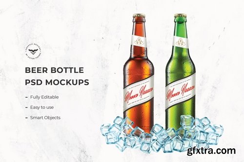 Beer Bottle Mockups