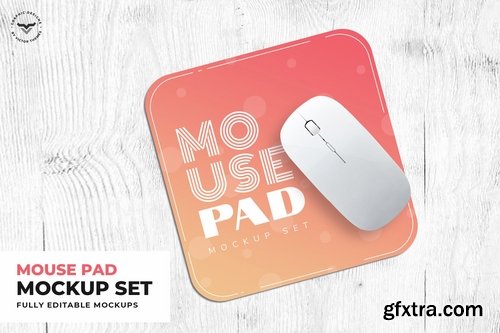 Mouse Pad Mockups