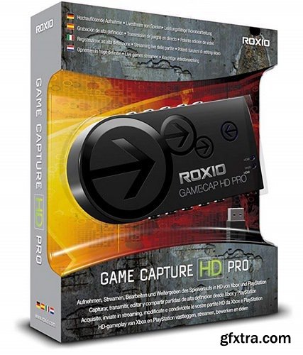 Roxio Game Capture HD PRO 2.1 SP4