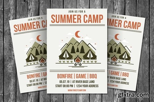 Summer Camp Flyer