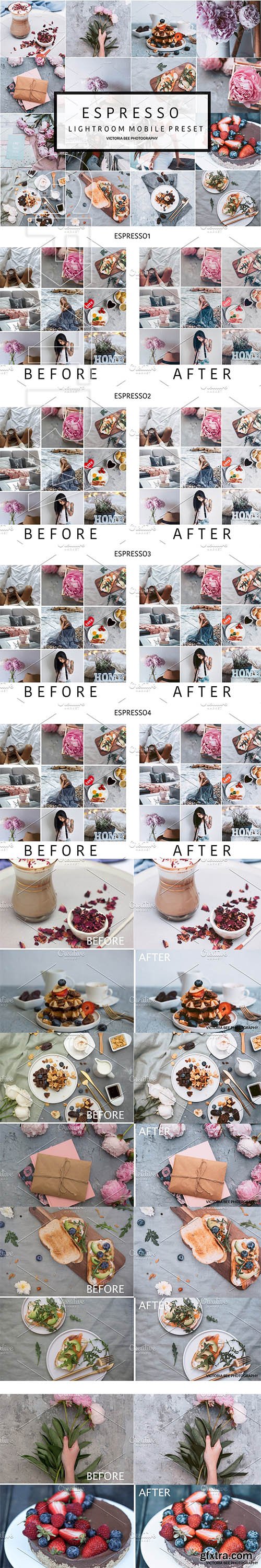 CreativeMarket - 5 Mobile Presets ESPRESSO 3654240