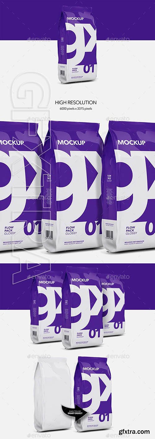 GraphicRiver - Flow Pack - Mockup - Glossy 23667275