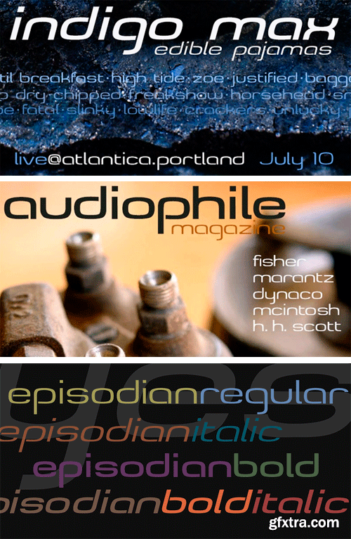 Episodian Font Family