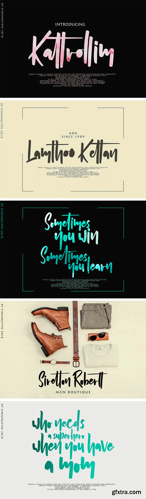 Kattrolim Font