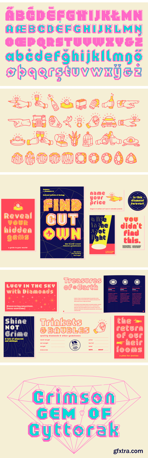 Schijn Font Family