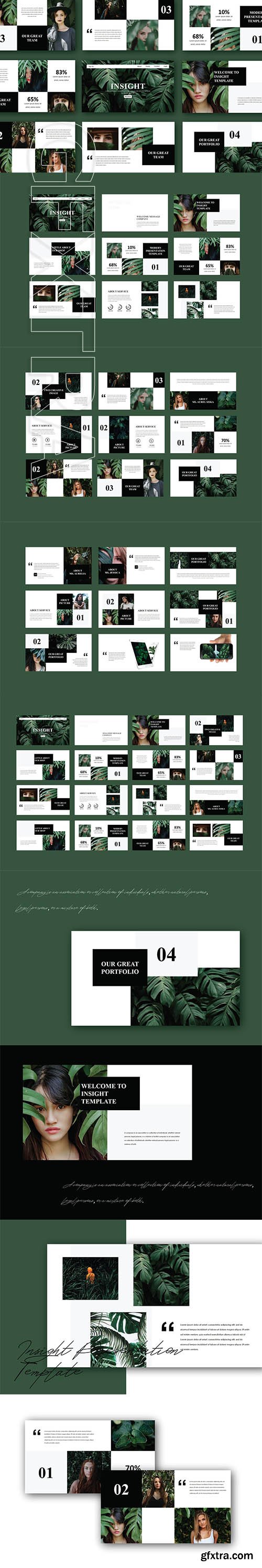 CreativeMarket - Insight - Powerpoint 3748099