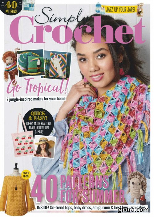 Simply Crochet - October 2019