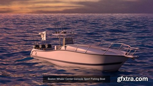 Cgtrader - Boat Collection Pack