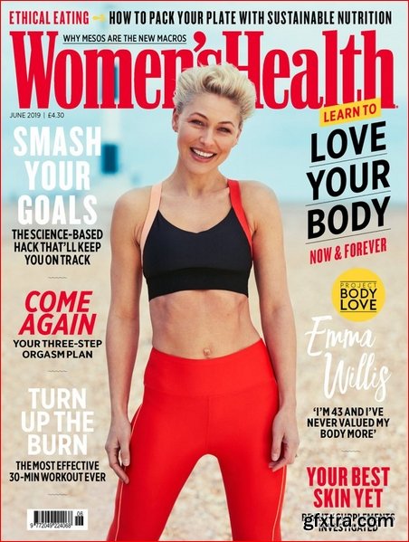 Women\'s Health UK - June 2019