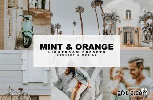 CreativeMarket - Mint Orange Presets 3712042