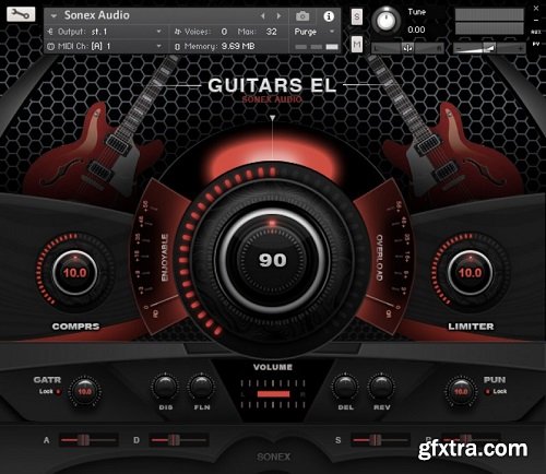 Sonex Audio Electric Guitars KONTAKT-AwZ