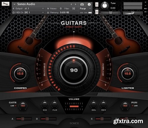 Sonex Audio Acoustic Guitars KONTAKT-AwZ