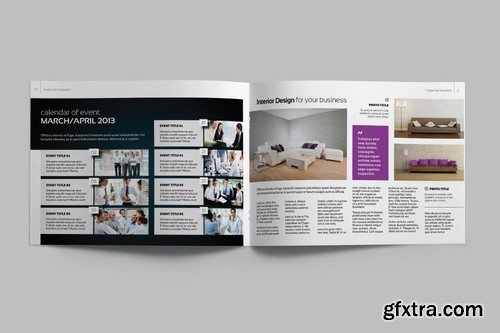 BUSINESS - Brochure A5 Landscape