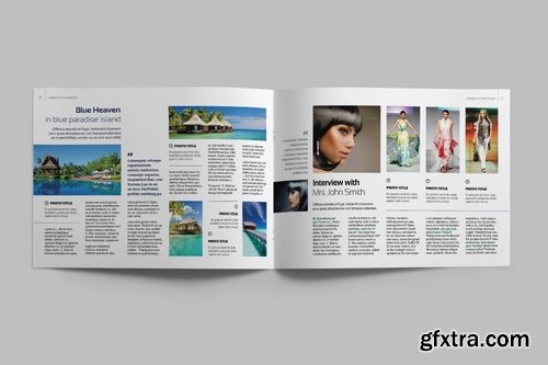 BUSINESS - Brochure A5 Landscape