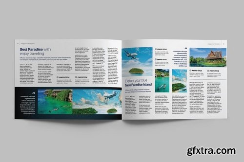 BUSINESS - Brochure A5 Landscape