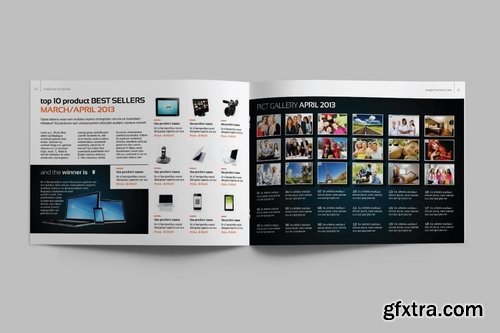 BUSINESS - Brochure A5 Landscape