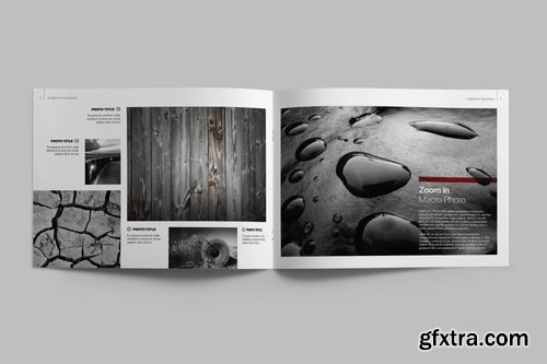 BUSINESS - Brochure A5 Landscape