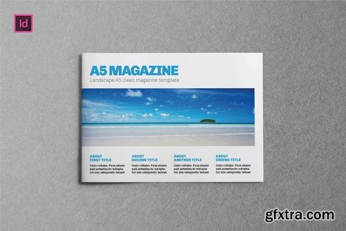 BUSINESS - Brochure A5 Landscape