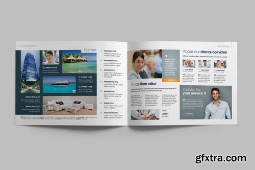 BUSINESS - Brochure A5 Landscape