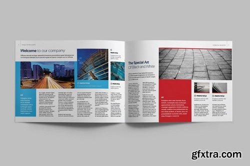 BUSINESS - Brochure A5 Landscape