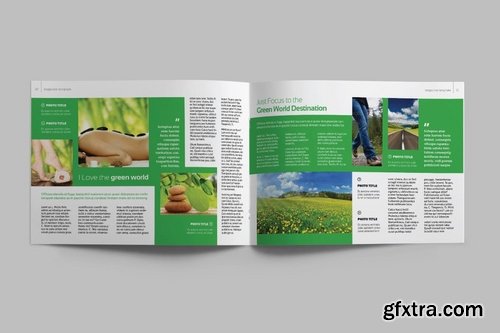 BUSINESS - Brochure A5 Landscape