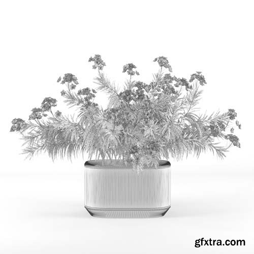 Cgtrader - Urbilis Mod Planter 01 3D model