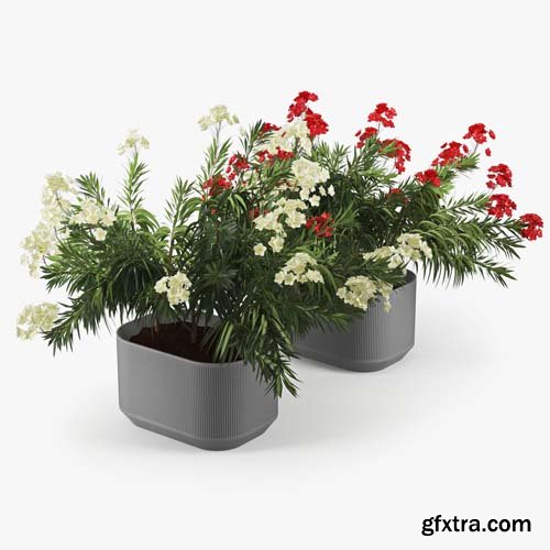 Cgtrader - Urbilis Mod Planter 01 3D model